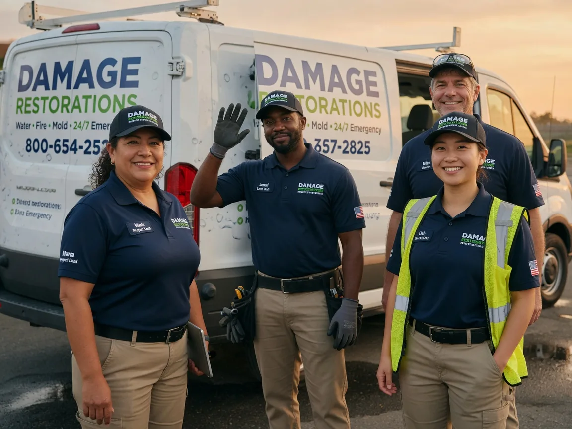 Water Damage Restoration company in Wellfleet, NE